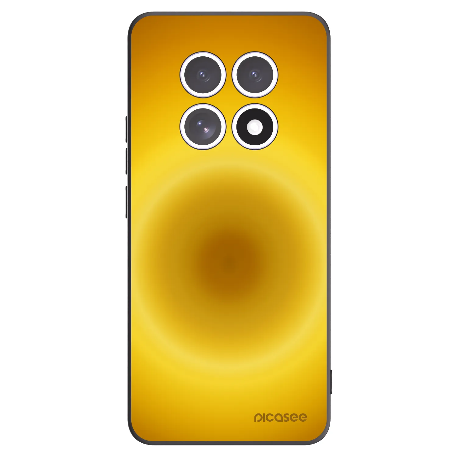 Picasee silikonový černý obal pro Xiaomi Redmi Note 15 5G - Solar Pulse