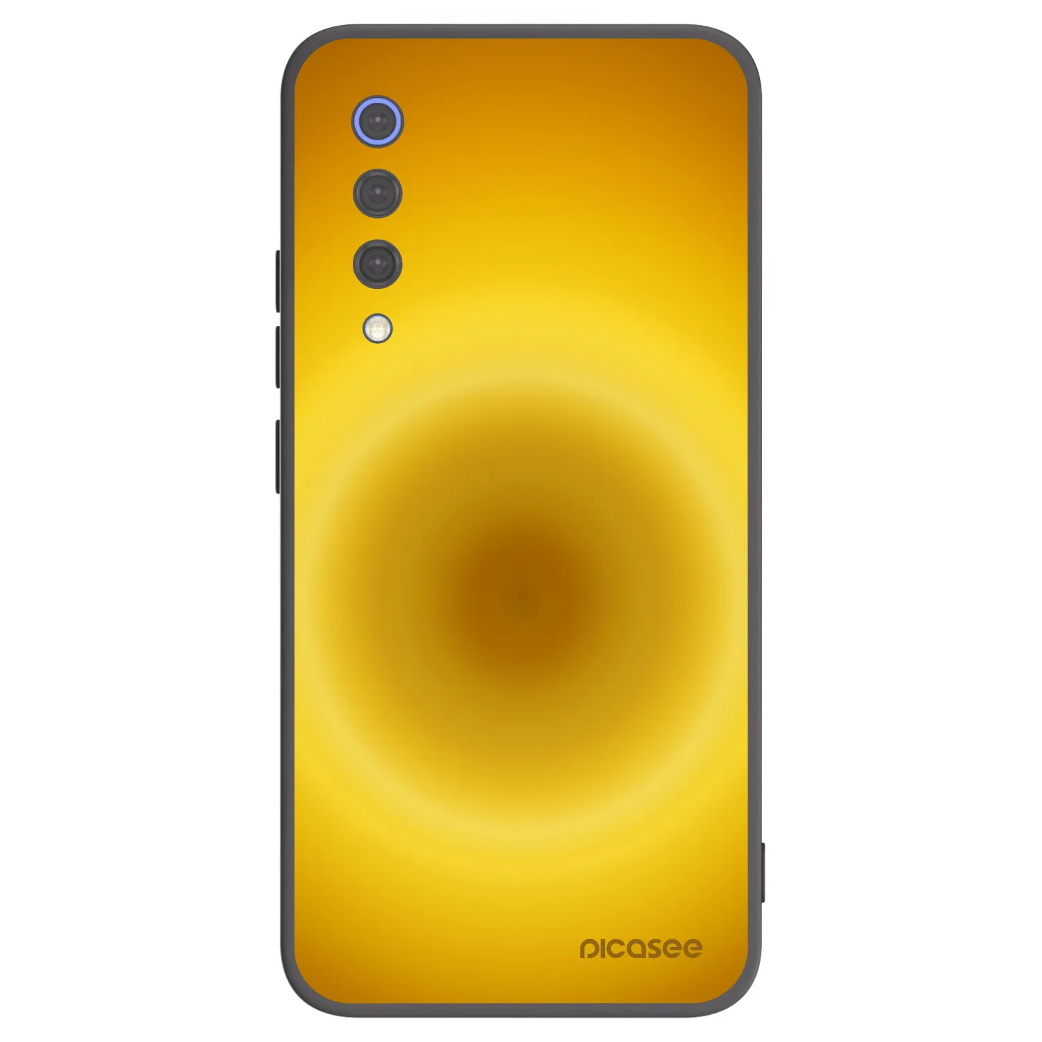 Picasee silikonový černý obal pro Xiaomi Mi 9 SE - Solar Pulse