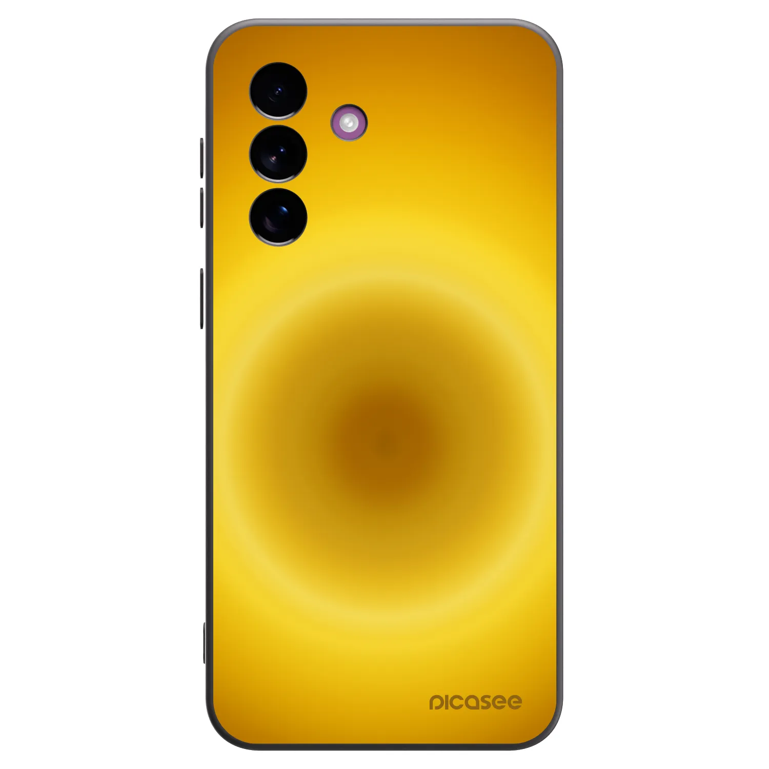 Picasee silikonový černý obal pro Samsung Galaxy A37 - Solar Pulse