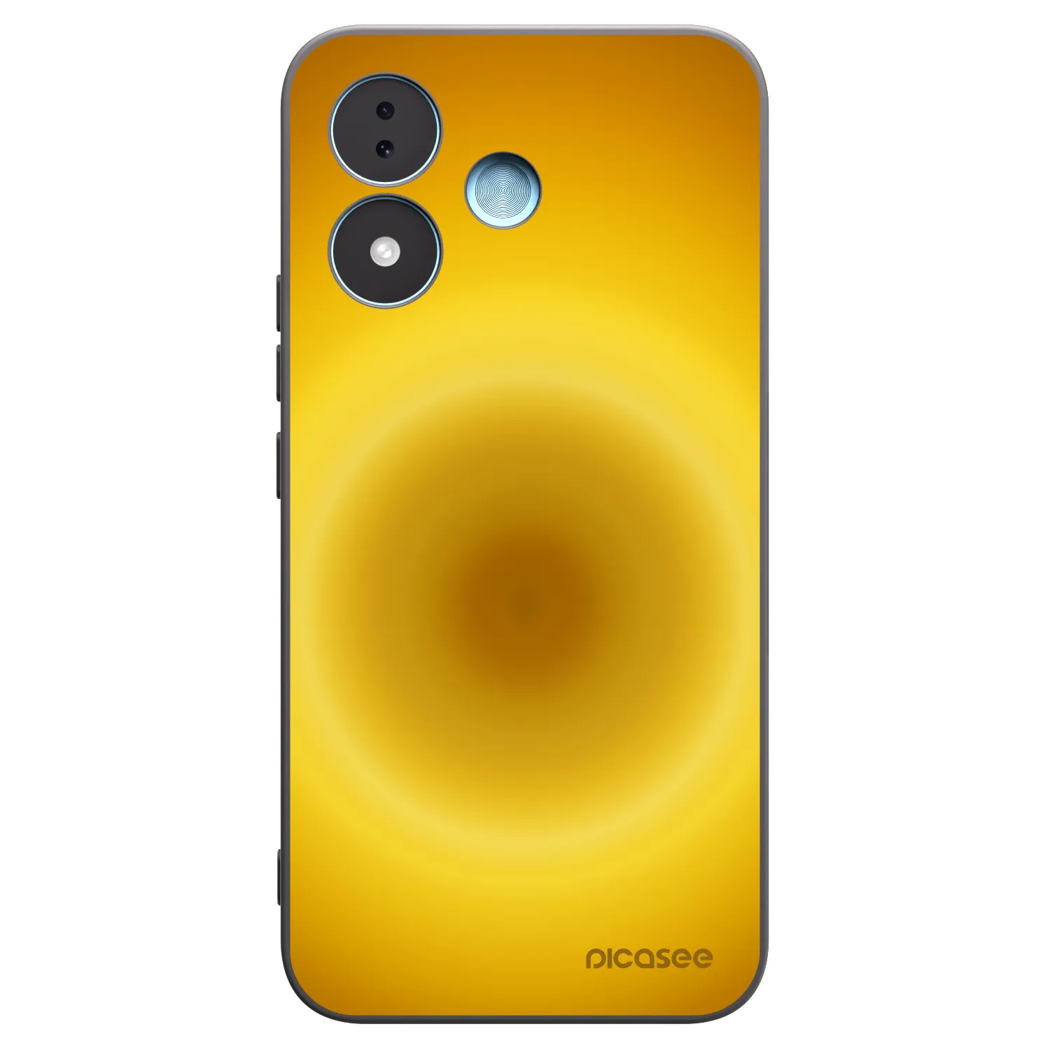 Picasee silikonový černý obal pro Xiaomi Redmi Note 17 5G - Solar Pulse
