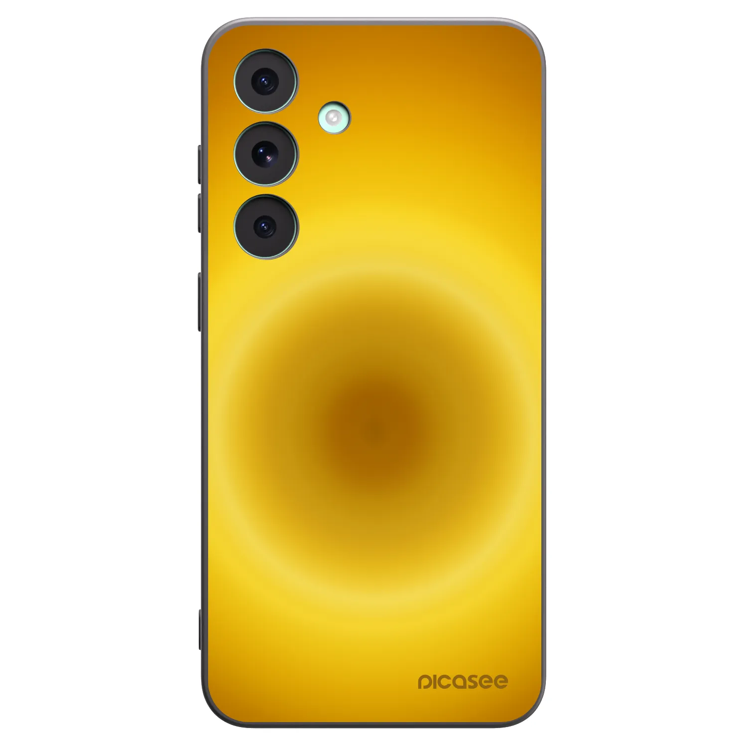 Picasee silikonový černý obal pro Samsung Galaxy S26 FE - Solar Pulse