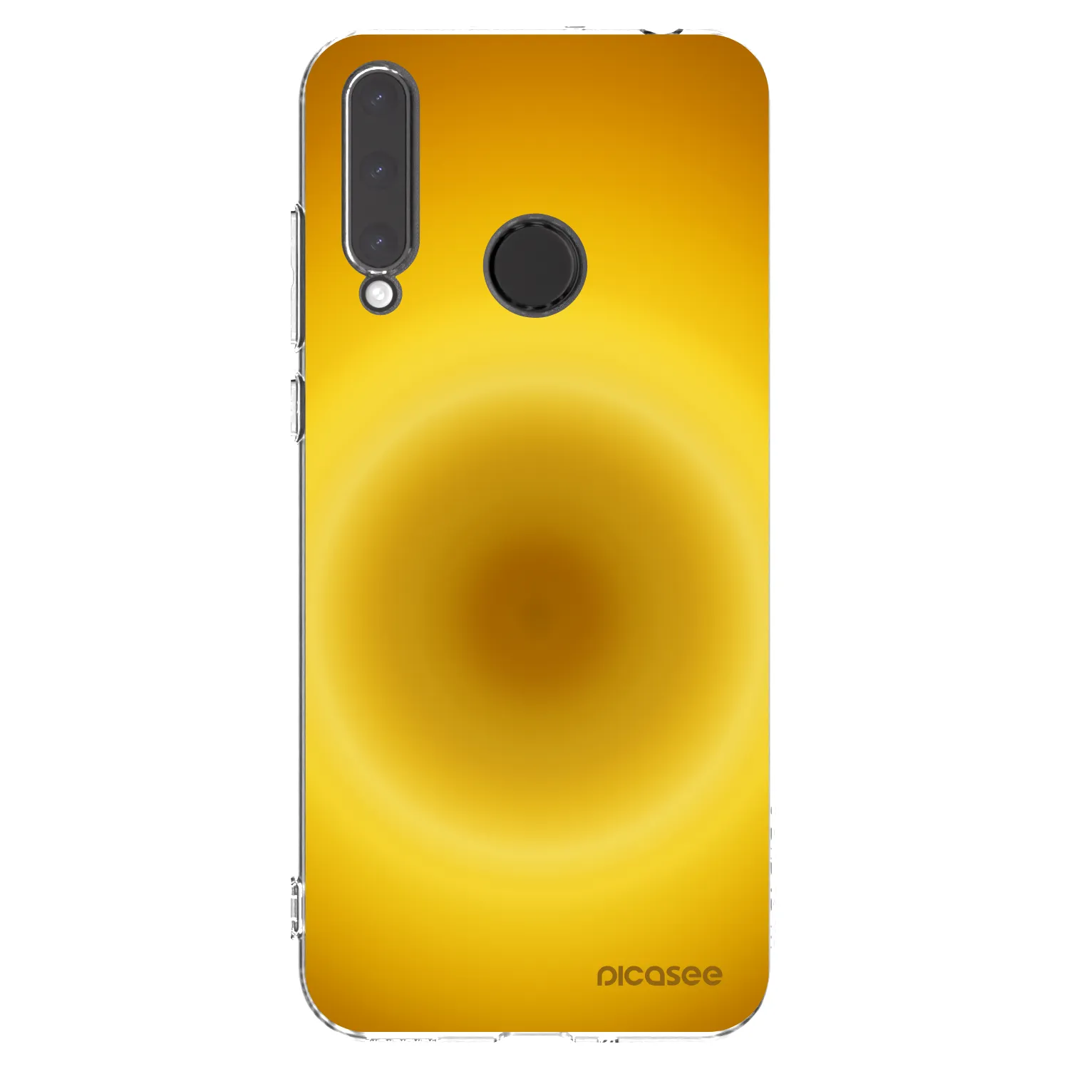 Picasee silikonový průhledný obal pro Honor 20 Lite - Solar Pulse