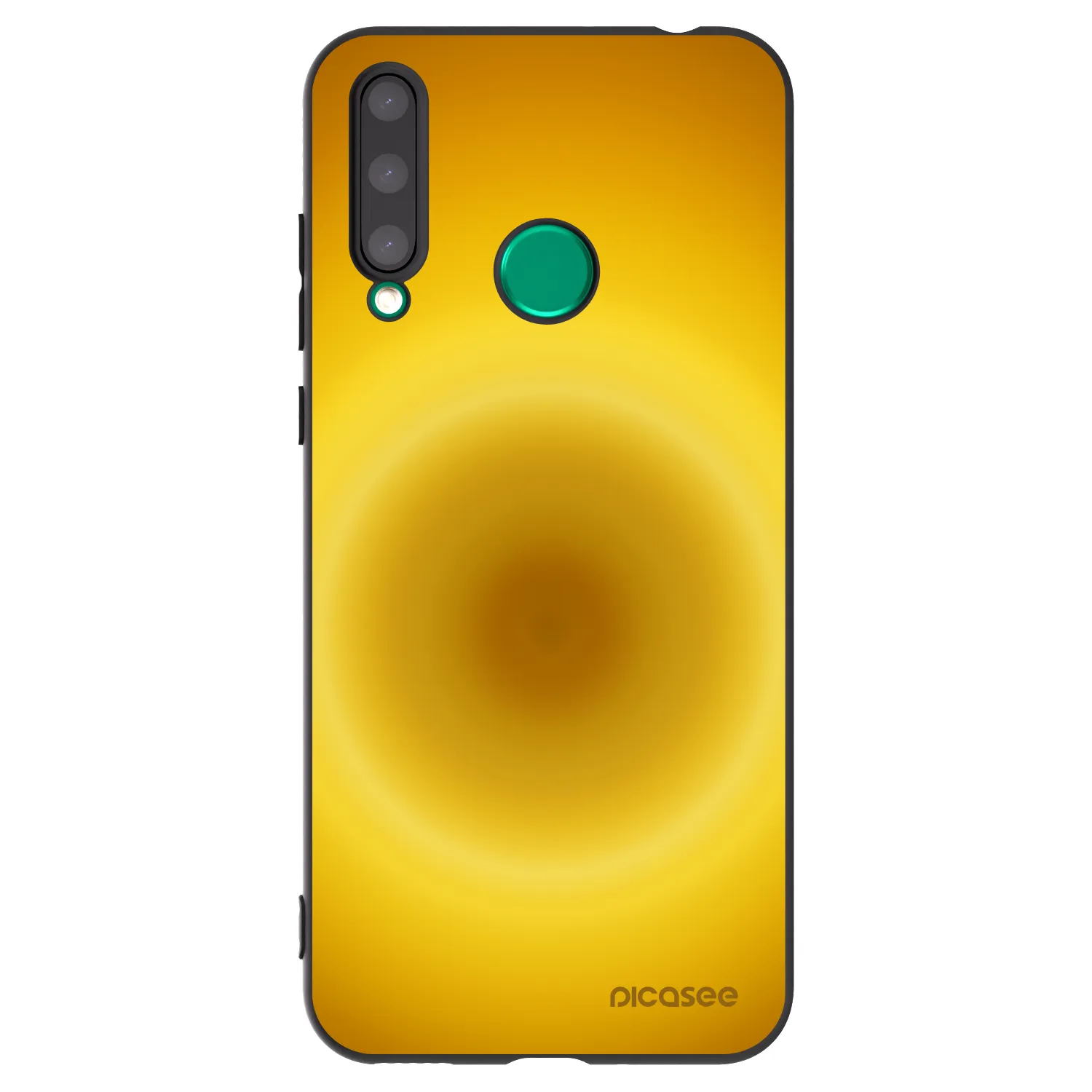 Picasee silikonový černý obal pro Honor 20 Lite - Solar Pulse