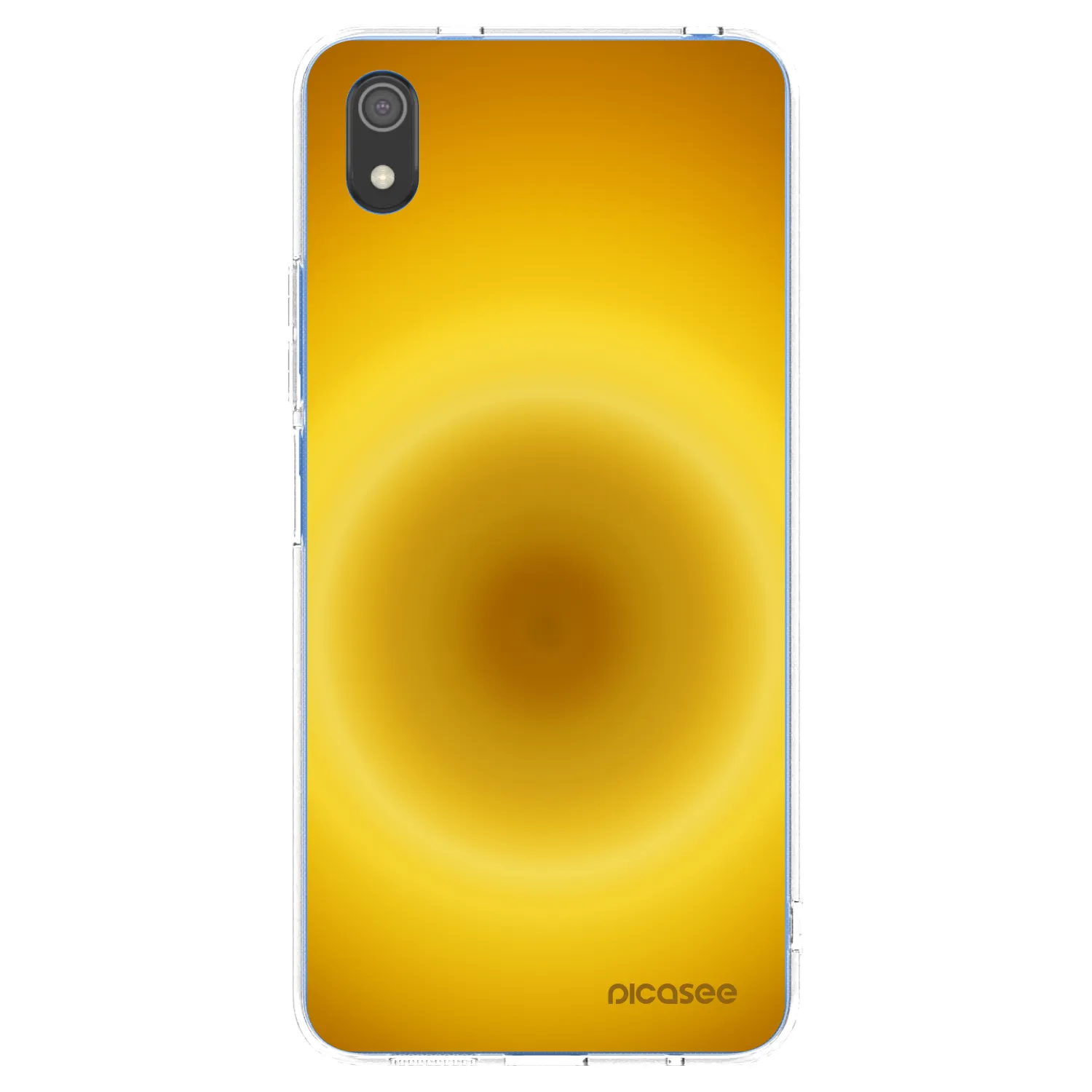 Picasee silikonový průhledný obal pro Xiaomi Redmi 7A - Solar Pulse