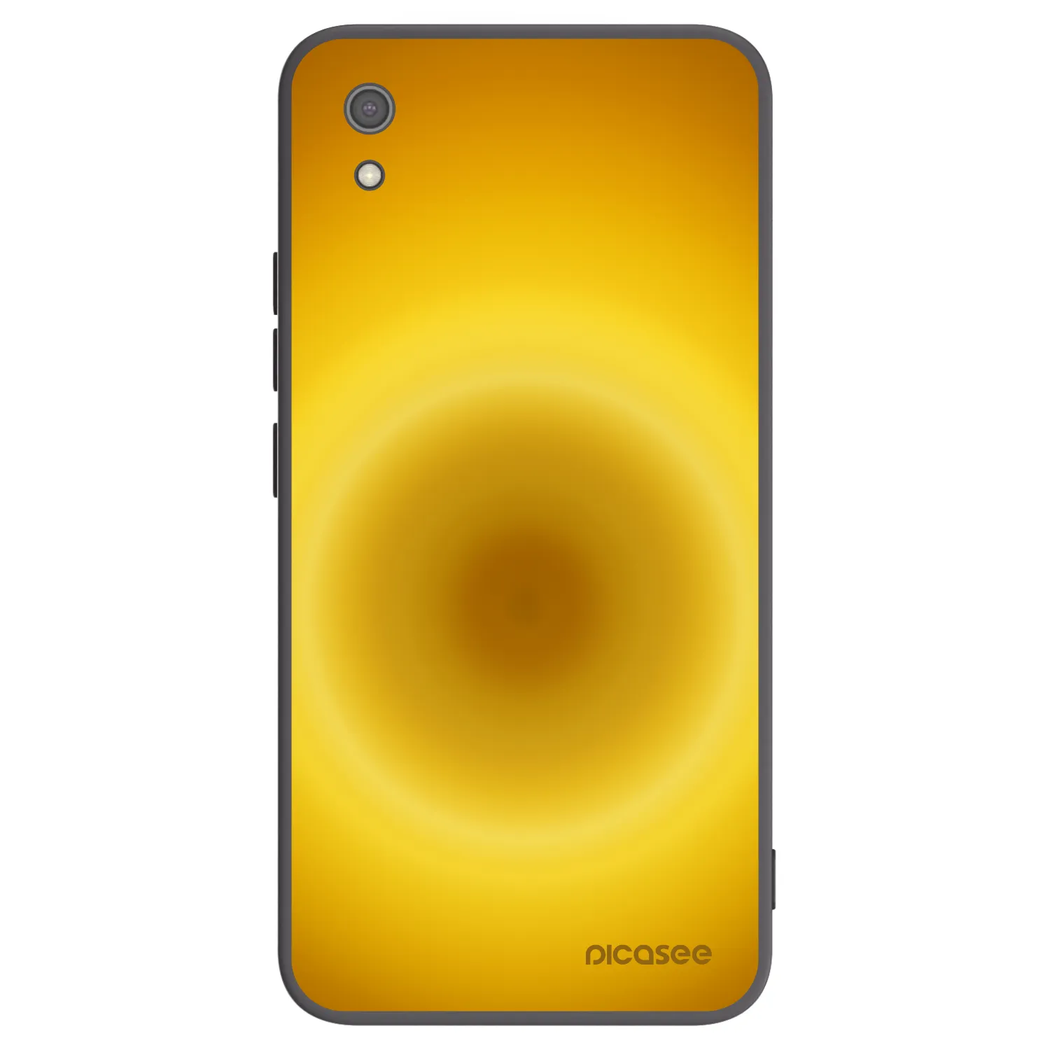 Picasee silikonový černý obal pro Xiaomi Redmi 7A - Solar Pulse