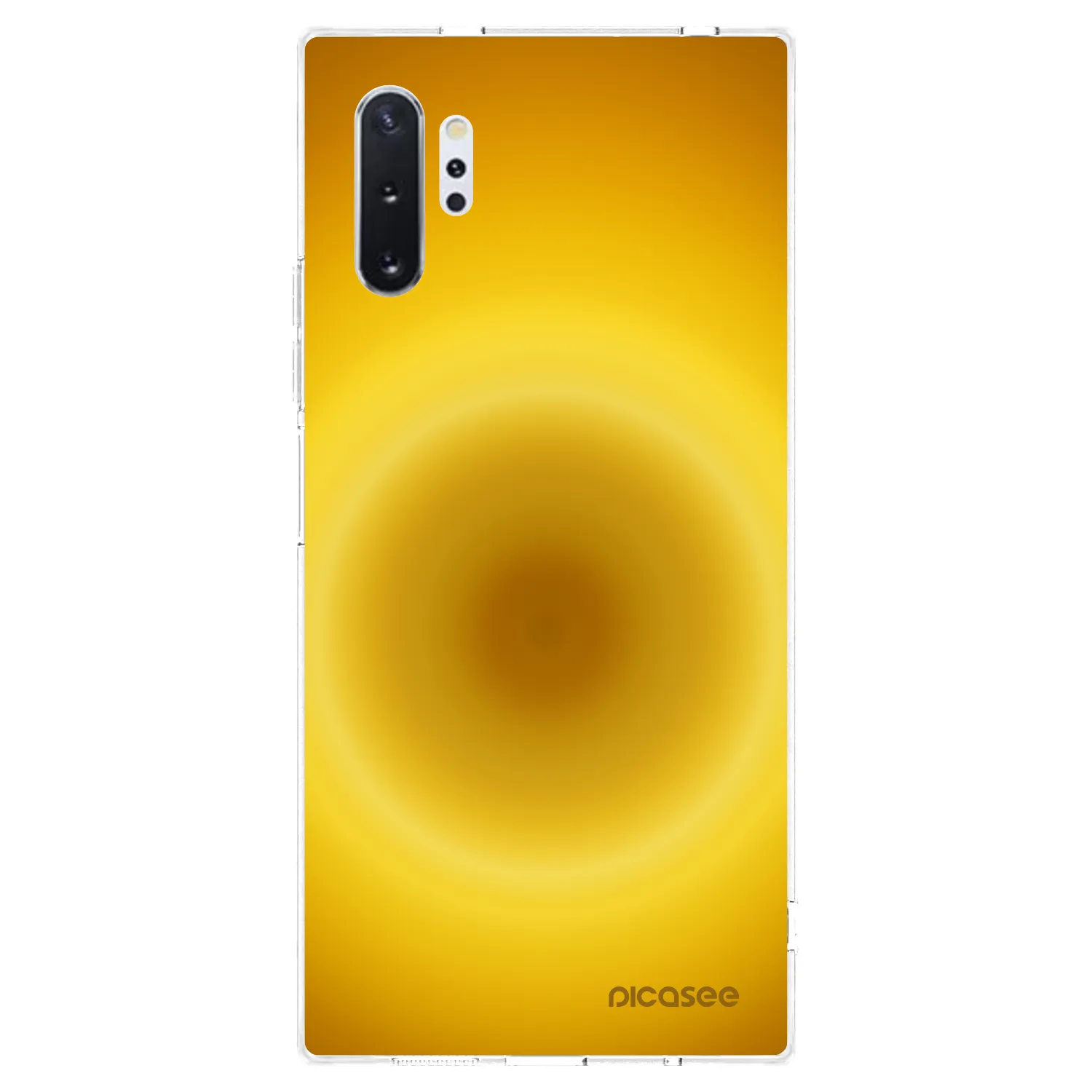 Picasee silikonový průhledný obal pro Samsung Galaxy Note 10+ N975F - Solar Pulse