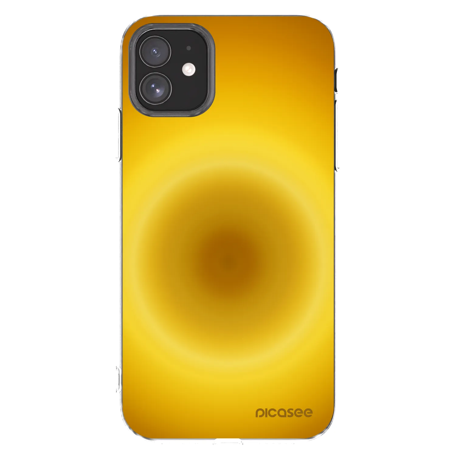 Picasee silikonový průhledný obal pro Apple iPhone 11 - Solar Pulse
