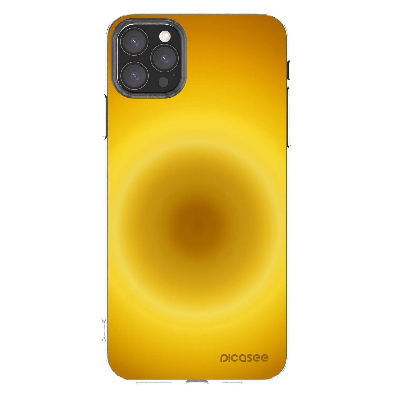 Picasee silikonový průhledný obal pro Apple iPhone 11 Pro Max - Solar Pulse