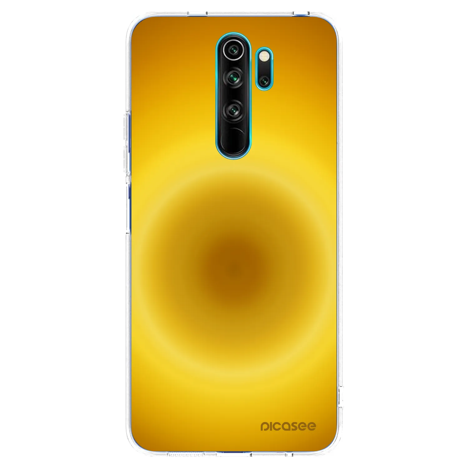 Picasee silikonový průhledný obal pro Xiaomi Redmi Note 8 Pro - Solar Pulse