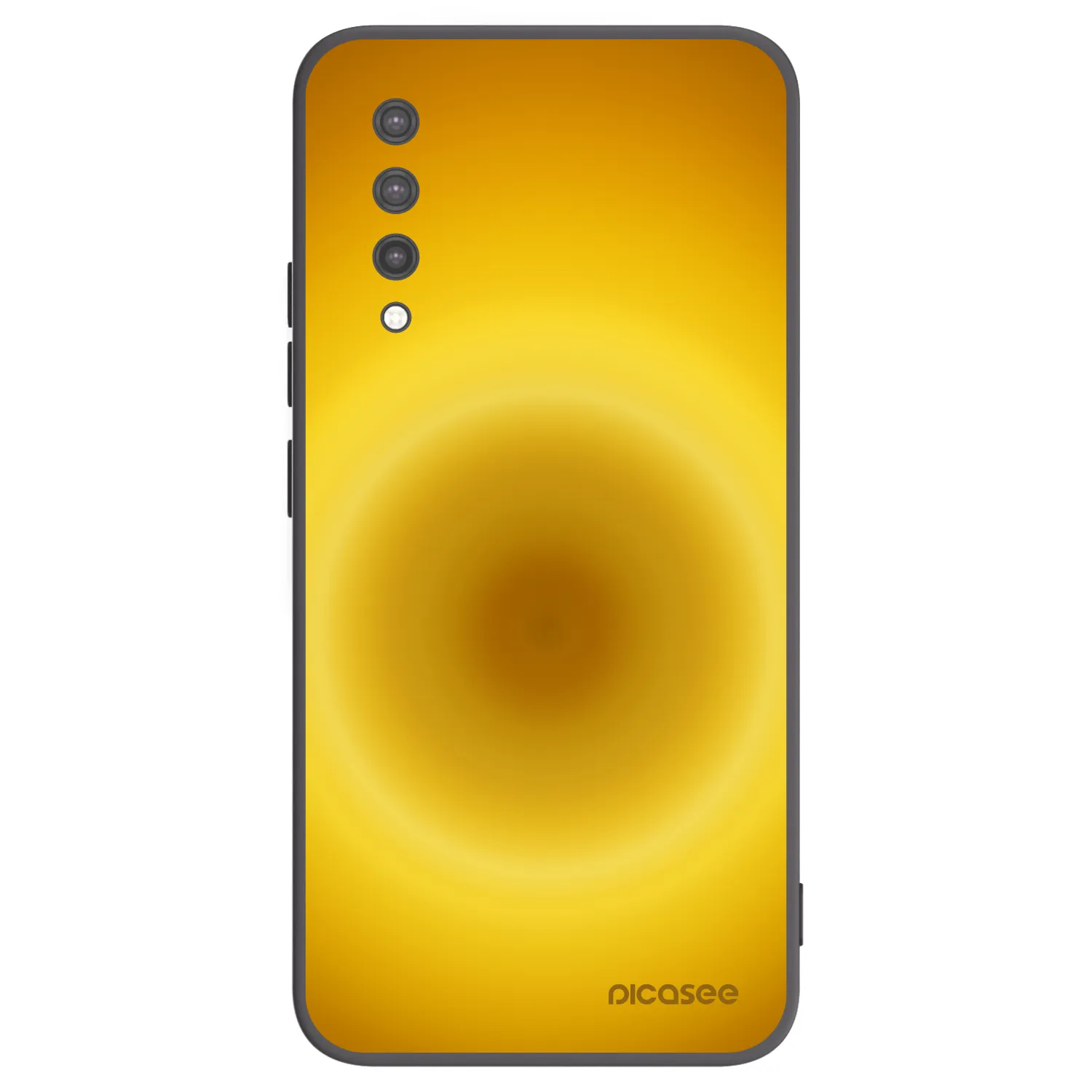 Picasee silikonový černý obal pro Xiaomi Mi 9 Lite - Solar Pulse