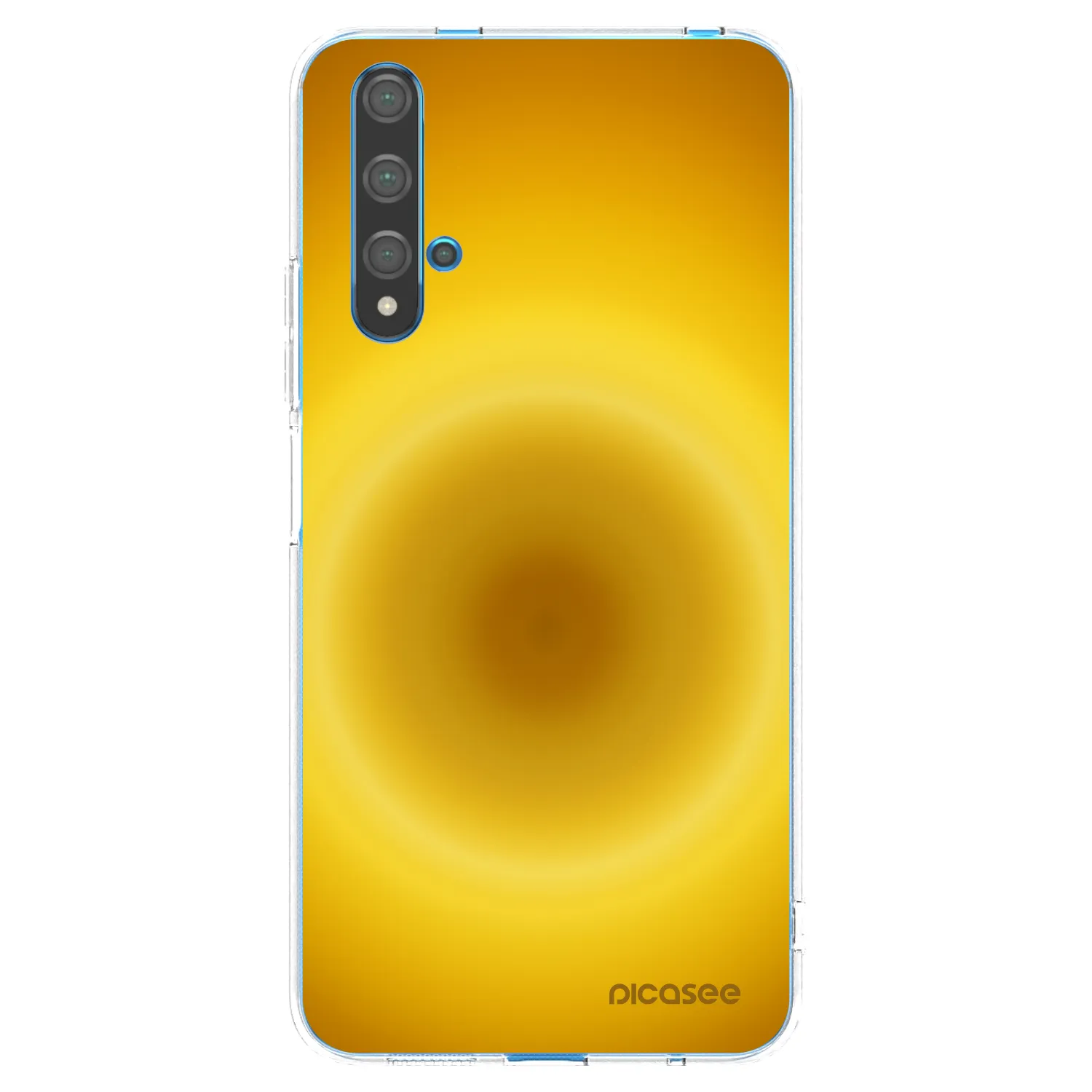 Picasee silikonový průhledný obal pro Huawei Nova 5T - Solar Pulse