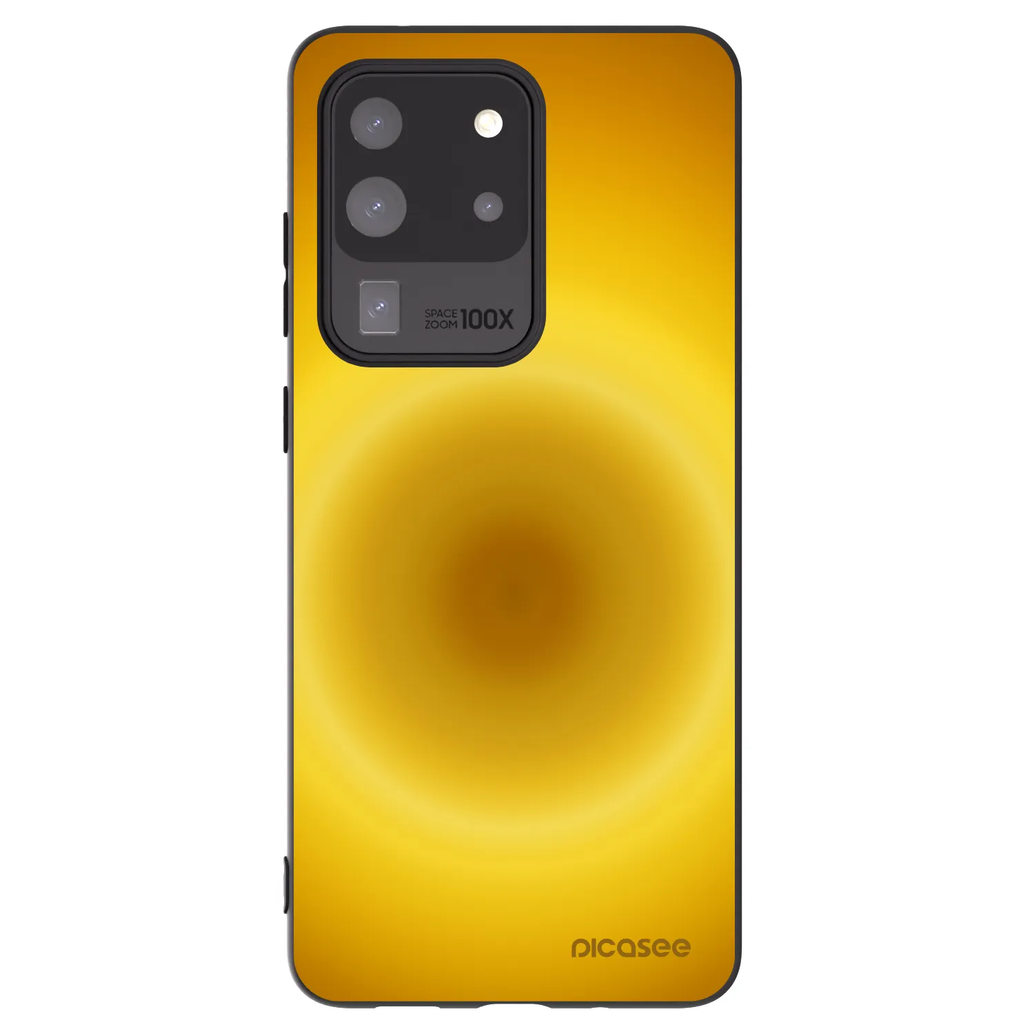 Picasee silikonový černý obal pro Samsung Galaxy S20 Ultra 5G G988F - Solar Pulse