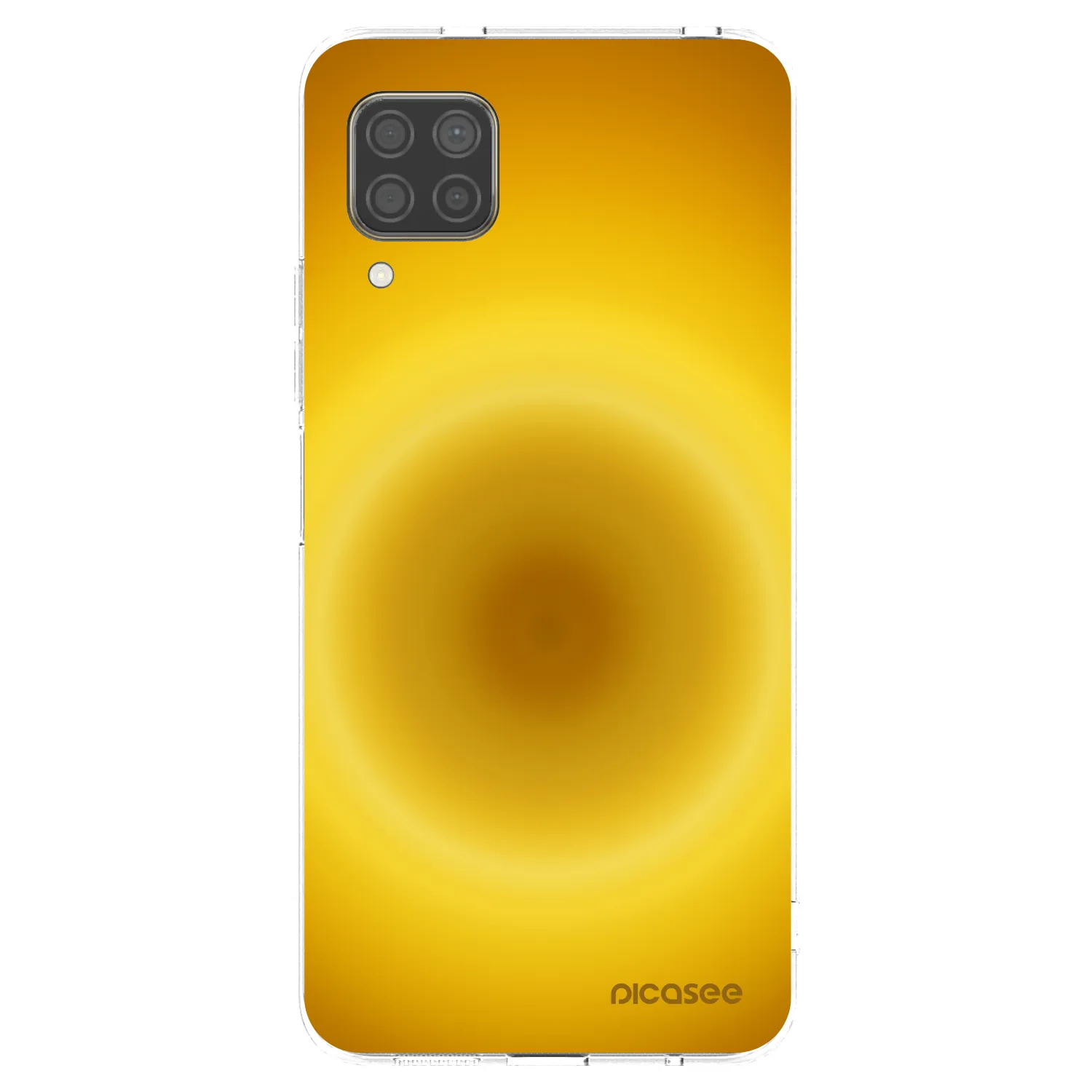 Picasee silikonový průhledný obal pro Huawei P40 Lite - Solar Pulse