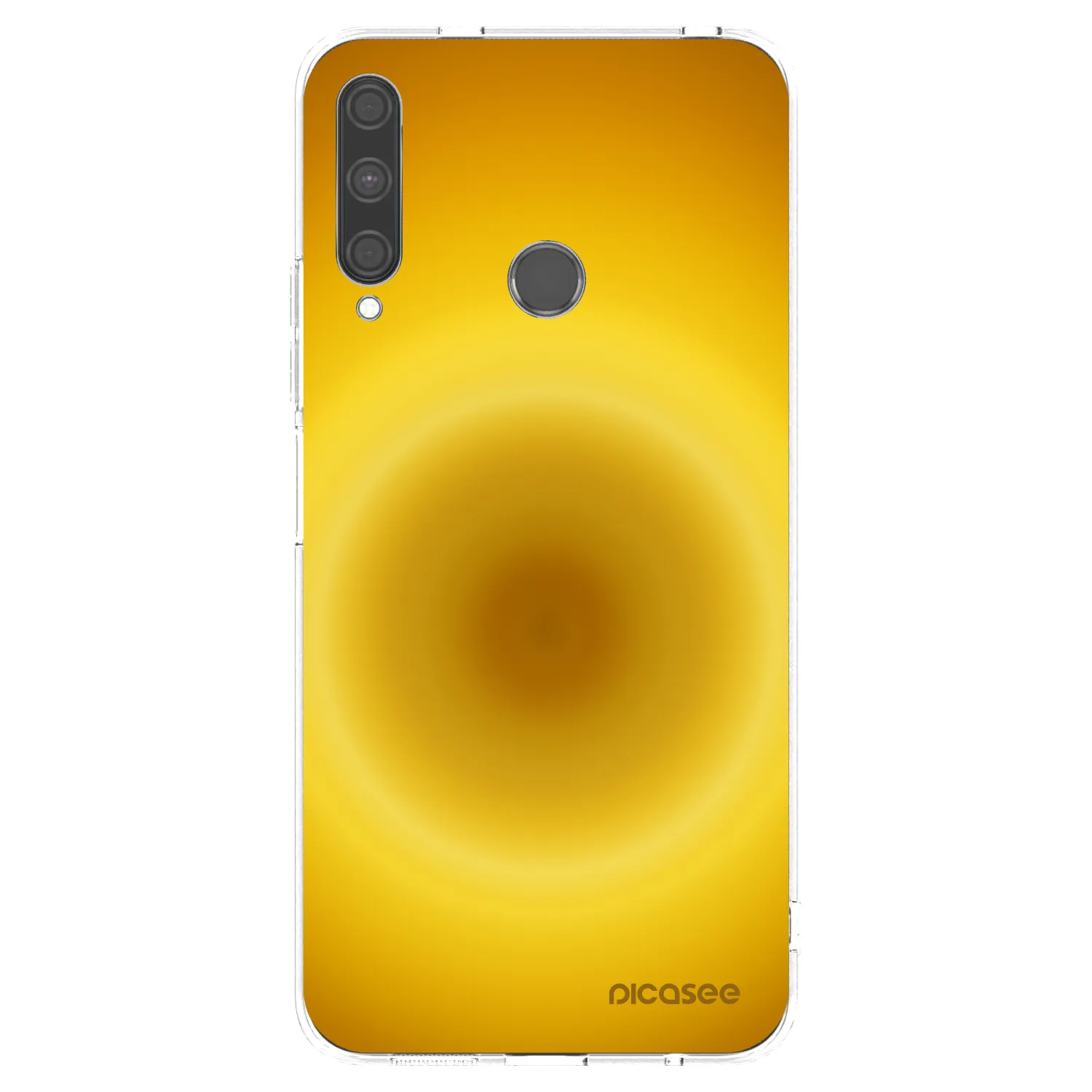 Picasee silikonový průhledný obal pro Huawei P40 Lite E - Solar Pulse