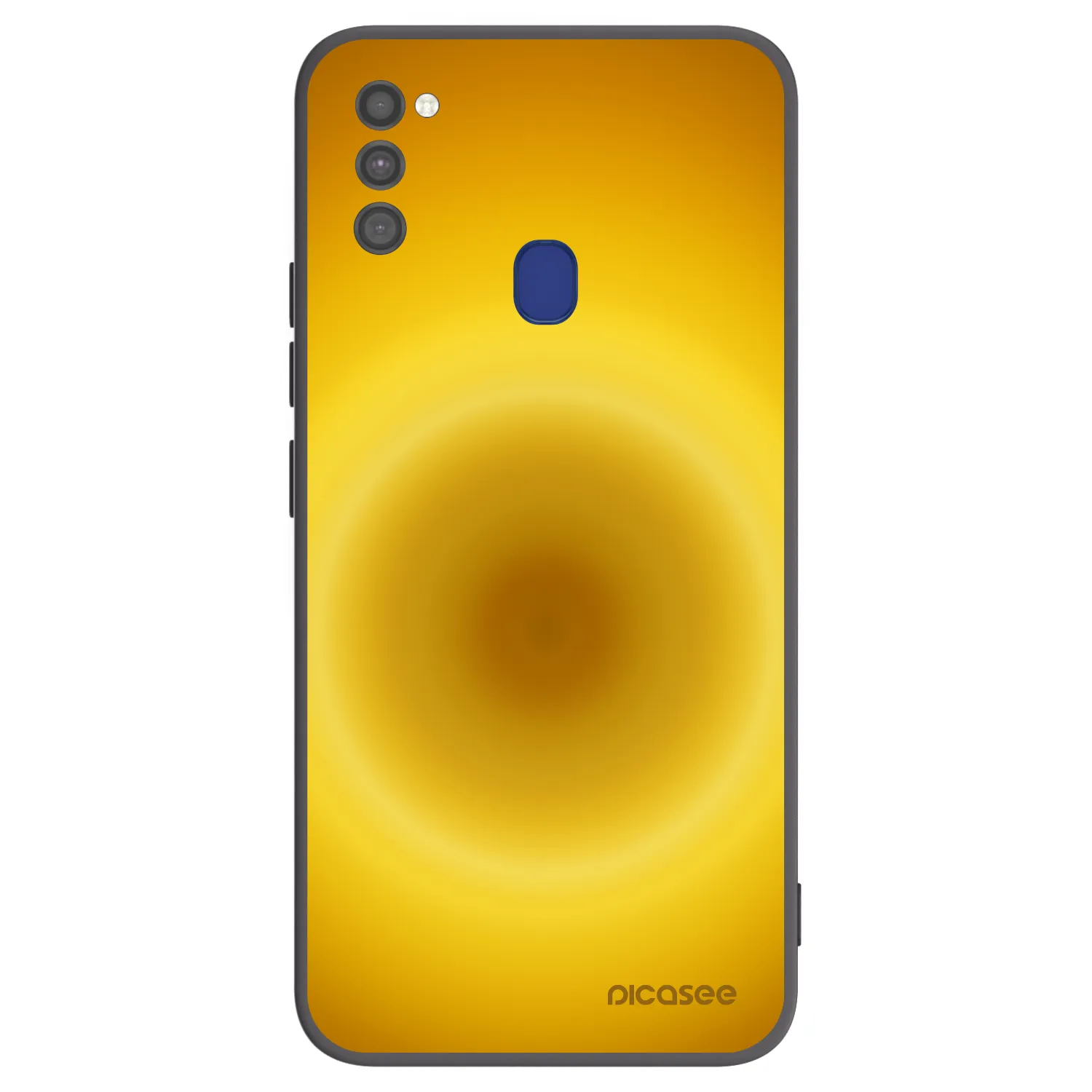 Picasee silikonový černý obal pro Samsung Galaxy M21 M215F - Solar Pulse