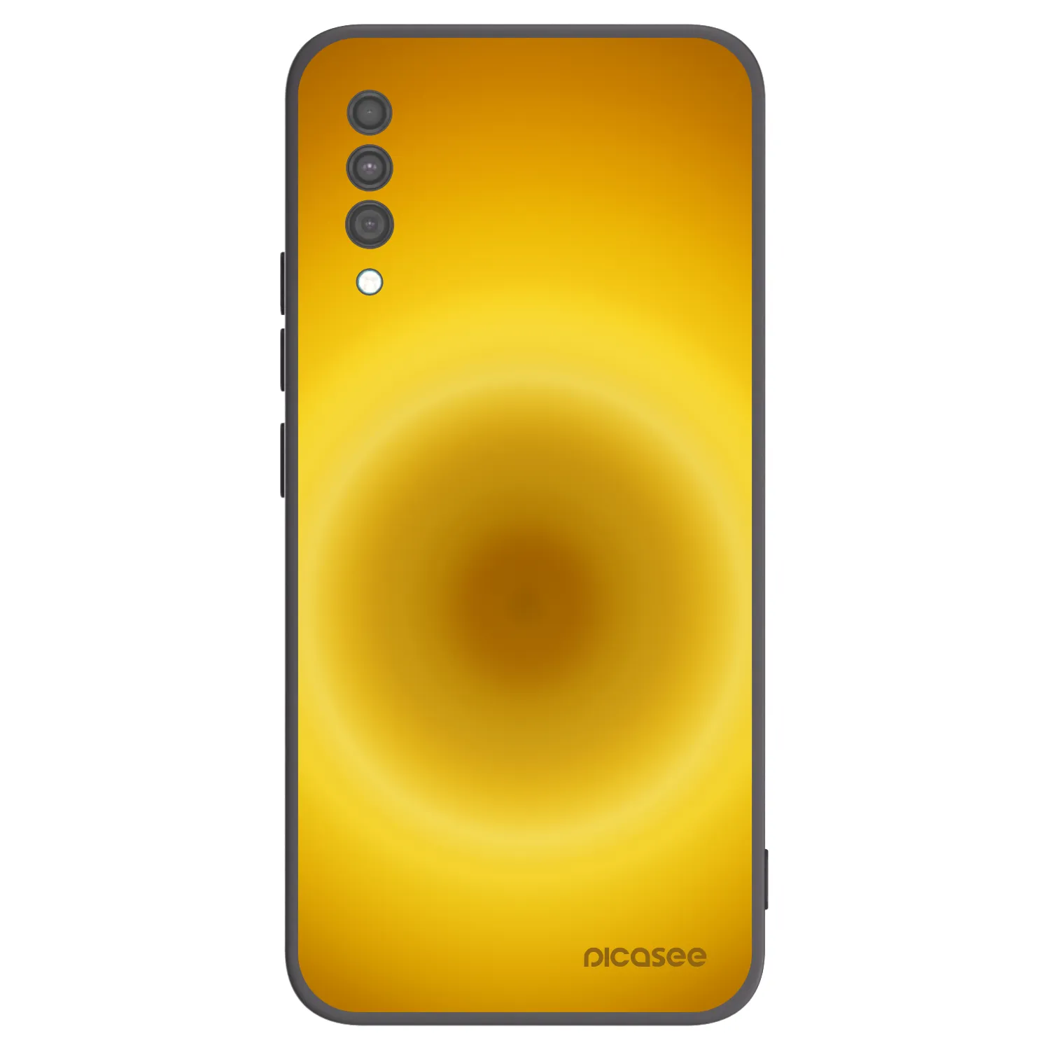 Picasee silikonový černý obal pro Samsung Galaxy A30s A307F - Solar Pulse