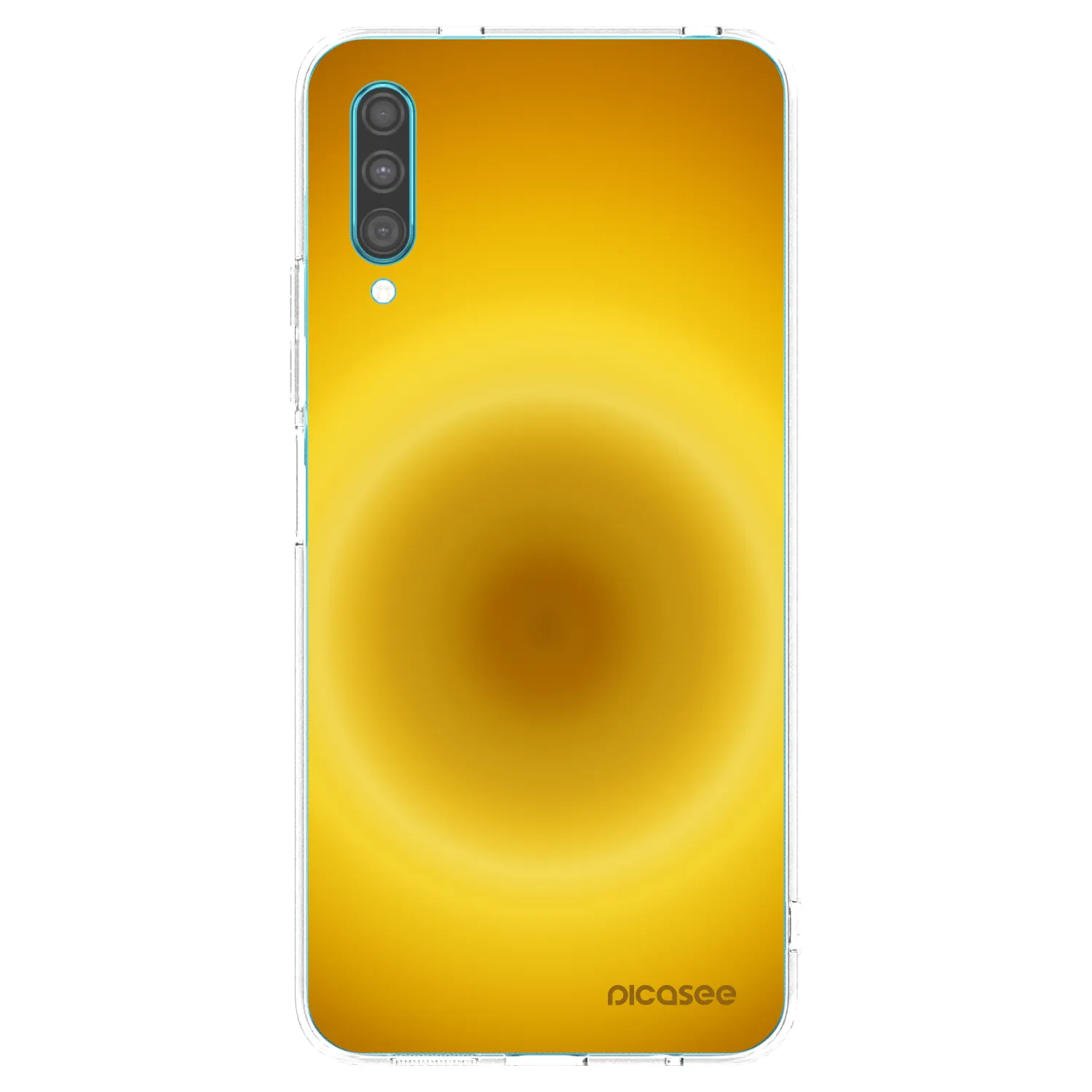 Picasee silikonový průhledný obal pro Samsung Galaxy A30s A307F - Solar Pulse