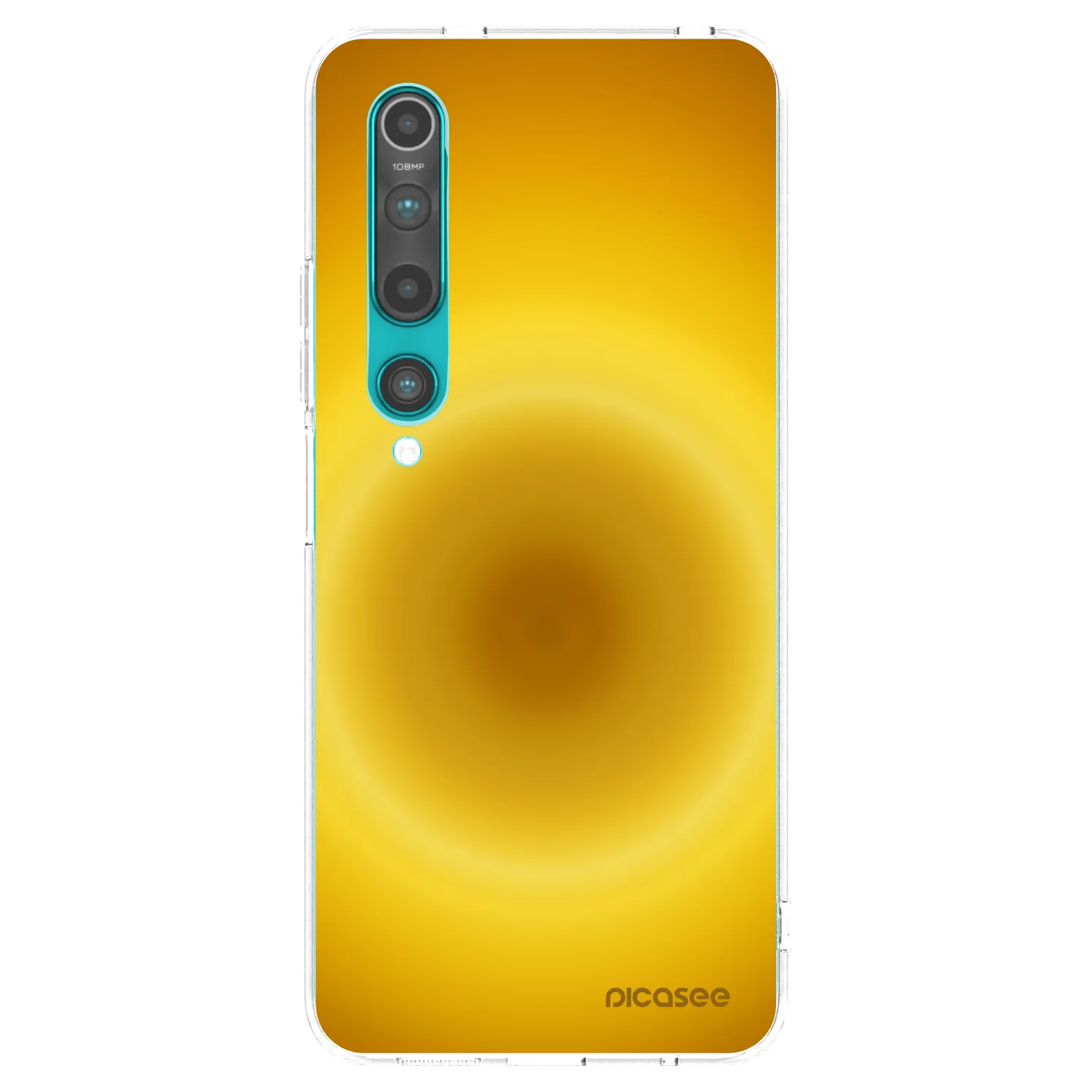 Picasee silikonový průhledný obal pro Xiaomi Mi 10 - Solar Pulse