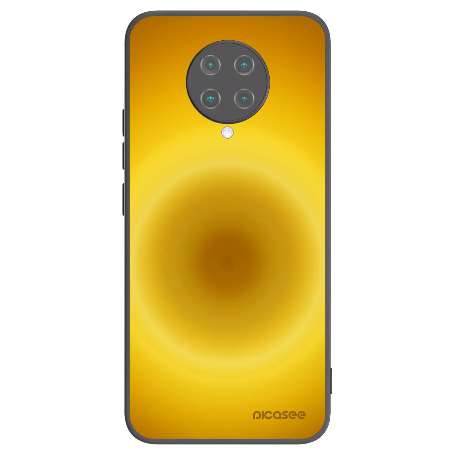 Picasee silikonový černý obal pro Xiaomi Poco F2 Pro - Solar Pulse