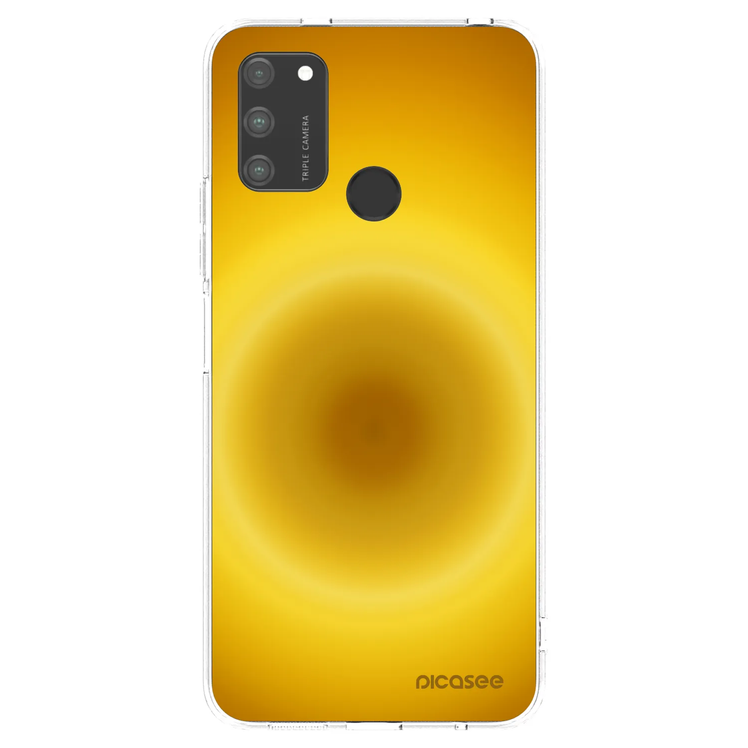 Picasee silikonový průhledný obal pro Honor 9A - Solar Pulse