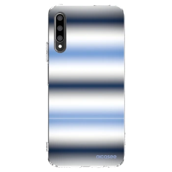 Picasee silikonový průhledný obal pro Honor 9X Pro - Static Lines