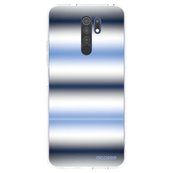 Picasee silikonový průhledný obal pro Xiaomi Redmi 9 - Static Lines