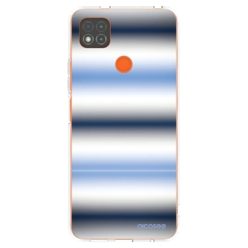 Picasee silikonový průhledný obal pro Xiaomi Redmi 9C - Static Lines