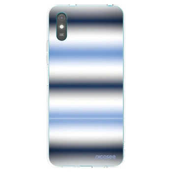 Picasee silikonový průhledný obal pro Xiaomi Redmi 9A - Static Lines