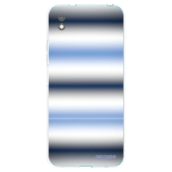Picasee silikonový černý obal pro Xiaomi Redmi 9A - Static Lines