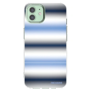 Picasee silikonový průhledný obal pro Apple iPhone 12 - Static Lines