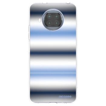 Picasee silikonový průhledný obal pro Xiaomi Mi 10T Lite - Static Lines