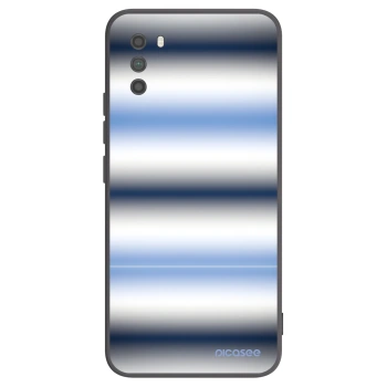 Picasee silikonový černý obal pro Xiaomi Poco M3 - Static Lines