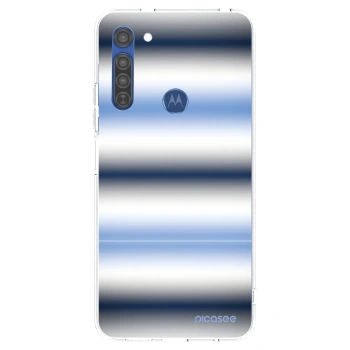 Obal pro Motorola Moto G8 - Static Lines