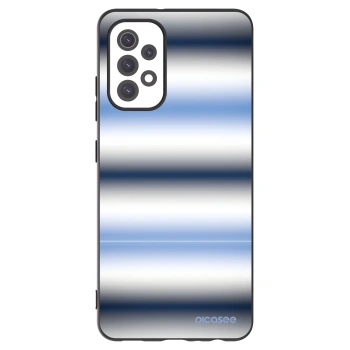 Picasee silikonový černý obal pro Samsung Galaxy A32 5G A326B - Static Lines
