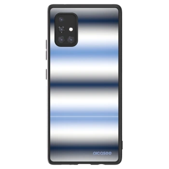 Picasee ULTIMATE CASE pro Samsung Galaxy A71 A715F - Static Lines