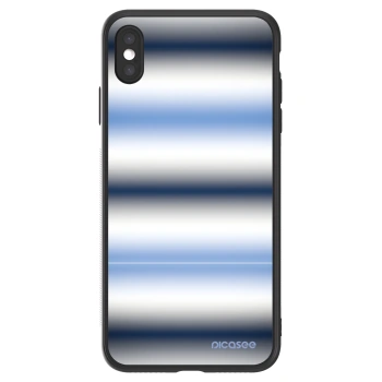 Picasee ULTIMATE CASE pro Apple iPhone XS Max - Static Lines