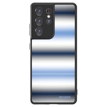Picasee ULTIMATE CASE pro Samsung Galaxy S21 Ultra 5G G998B - Static Lines