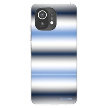 Picasee silikonový průhledný obal pro Xiaomi Mi 11 - Static Lines