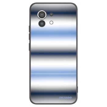 Picasee silikonový černý obal pro Xiaomi Mi 11 - Static Lines