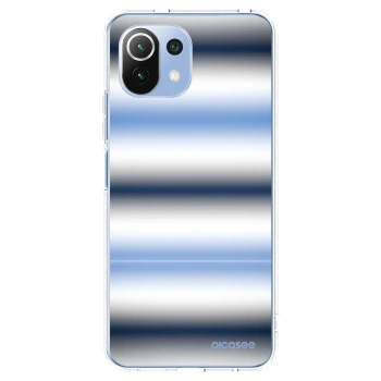 Picasee silikonový průhledný obal pro Xiaomi Mi 11 Lite - Static Lines