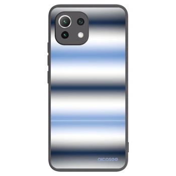 Picasee silikonový černý obal pro Xiaomi Mi 11 Lite - Static Lines