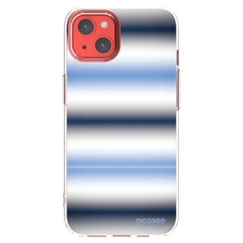 Picasee silikonový průhledný obal pro Apple iPhone 13 - Static Lines