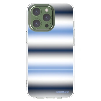 Picasee silikonový průhledný obal pro Apple iPhone 13 Pro - Static Lines