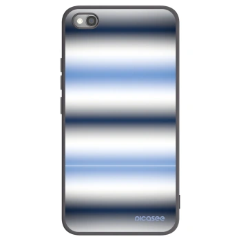 Picasee silikonový černý obal pro Xiaomi Redmi Note 11S 5G - Static Lines