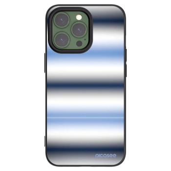 Picasee silikonový černý obal pro Apple iPhone 13 Pro - Static Lines