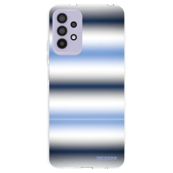 Picasee silikonový průhledný obal pro Samsung Galaxy A32 4G SM-A325F - Static Lines