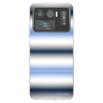 Picasee silikonový průhledný obal pro Xiaomi Mi 11 Ultra - Static Lines