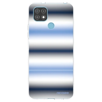 Picasee silikonový průhledný obal pro Realme C21 - Static Lines