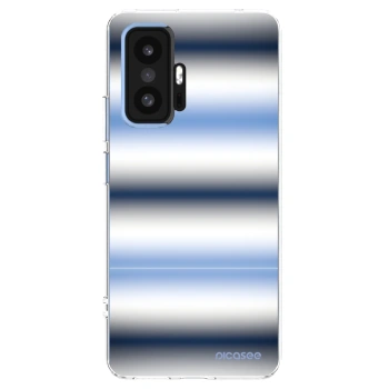 Picasee silikonový průhledný obal pro Xiaomi 11T Pro - Static Lines