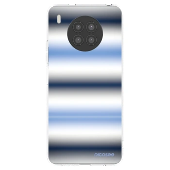 Picasee silikonový průhledný obal pro Huawei Nova 8i - Static Lines